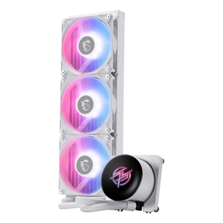 MSI MPG CORELIQUID P13 White AIO Cooler