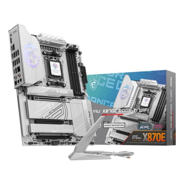 MSI MPG X870E EDGE TI WIFI ATX Motherboard