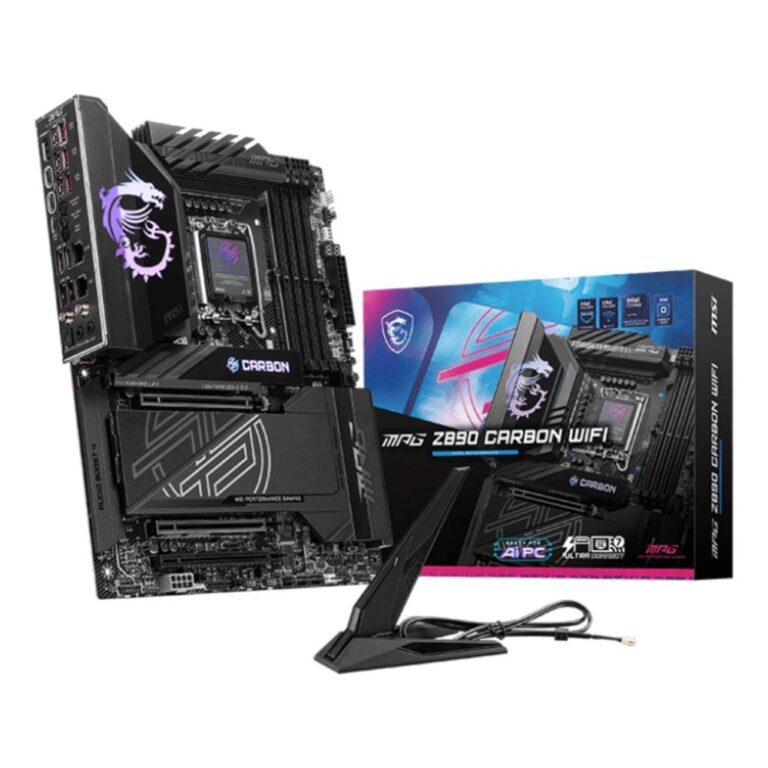MSI MPG Z890 Carbon WiFi ATX Motherboard