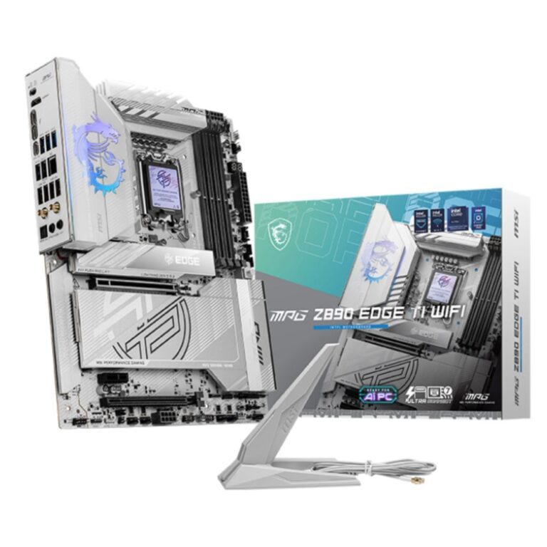 MSI MPG Z890 EDGE TI WIFI Motherboard