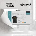 MSI Pro AP242P i7 14700 All-in-One PC with 23.8" IPS Display