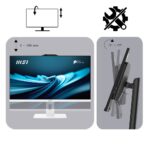 MSI Pro AP242P i7 14700 All-in-One PC with 23.8" IPS Display
