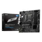 MSI PRO B760M-P DDR4 Motherboard