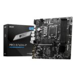MSI PRO B760M-P Intel B760 Motherboard
