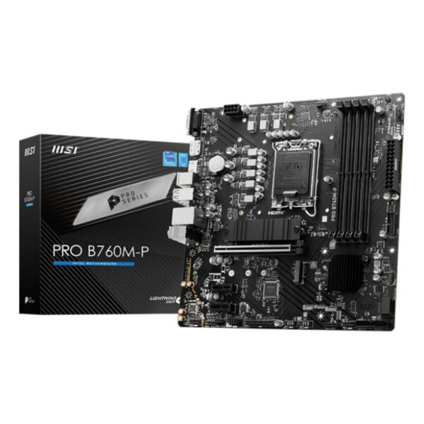 MSI PRO B760M-P Intel B760 Motherboard