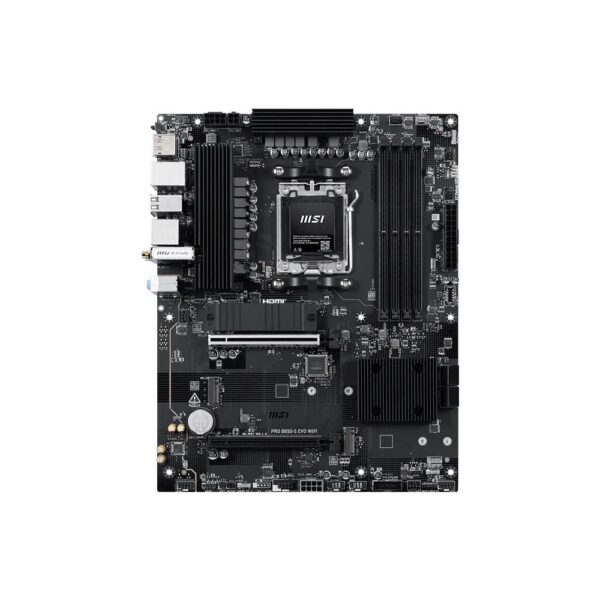 MSI PRO B850-S EVO WIFI AMD B850 ATX Motherboard