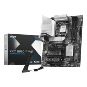 MSI PRO B860-P WIFI Intel B860 LGA 1851 ATX Motherboard
