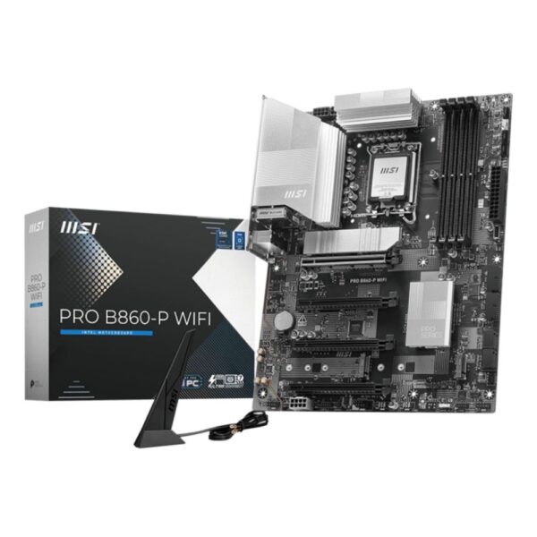 MSI PRO B860-P WIFI Intel B860 LGA 1851 ATX Motherboard
