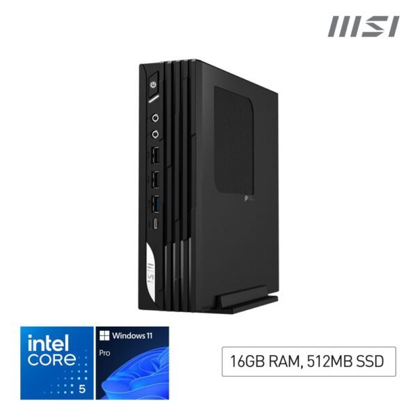 MSI Pro DP21 14M Intel Core 5 Desktop PC