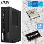 MSI Pro DP21 14M Intel Core 7 Desktop PC