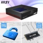MSI Pro DP21 14M Intel Core 7 Desktop PC