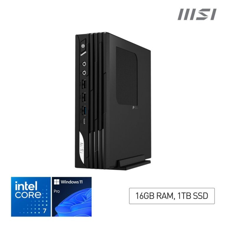 MSI Pro DP21 14M Intel Core 7 Desktop PC