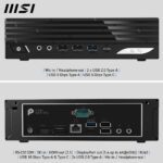 MSI Pro DP21 14M Intel Core 7 Desktop PC