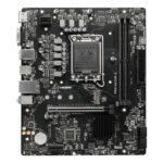 MSI PRO H610M-E micro ATX motherboard