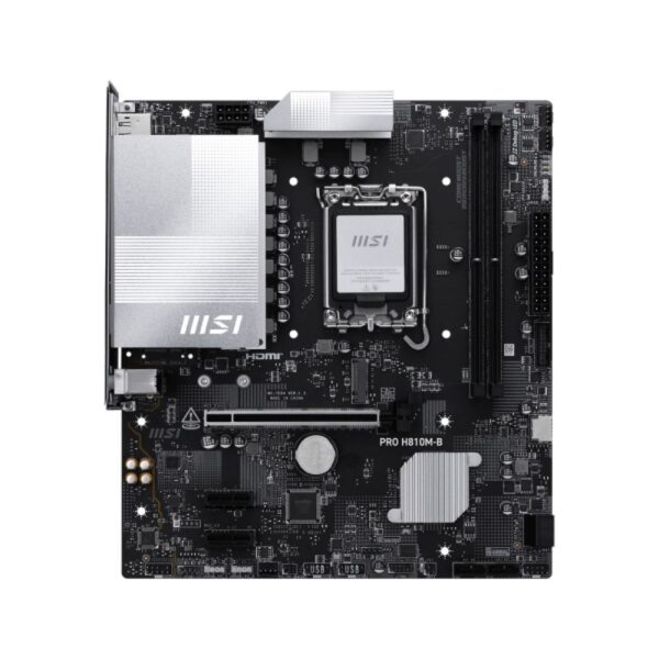 MSI PRO H810M-B Micro ATX Motherboard