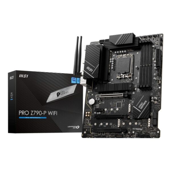 MSI PRO Z790-P WIFI ATX Motherboard