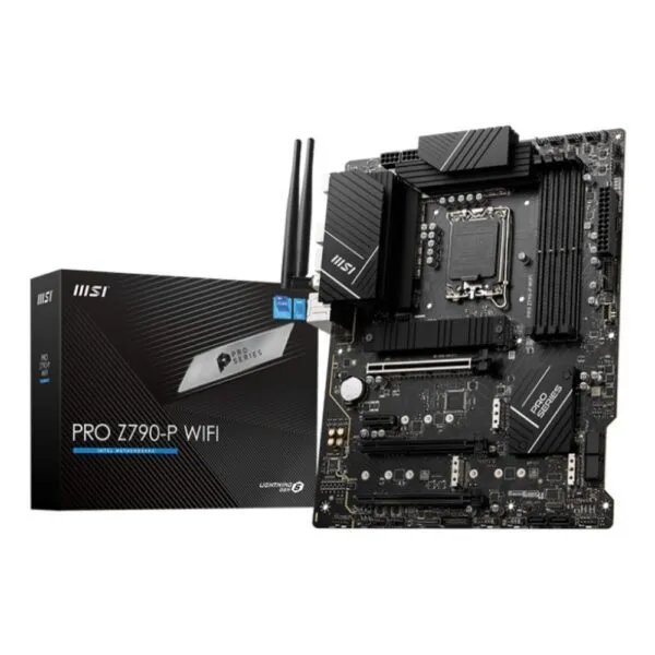 MSI PRO Z790-P WIFI ATX Motherboard
