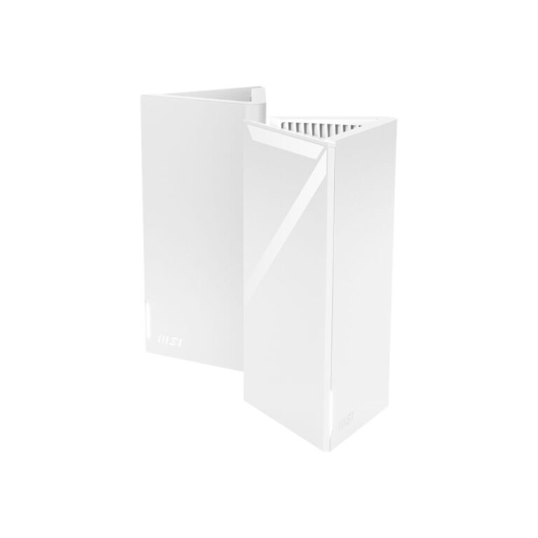 MSI Roamii BE Lite Mesh Wi-Fi 7 2-pack White