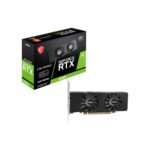 MSI RTX 3050 LP 6GB GDDR6 Graphics Card