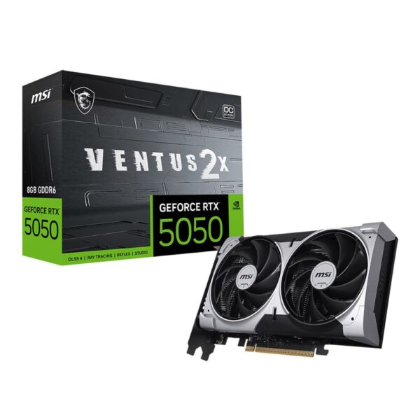 MSI RTX 5050 8G VENTUS 2X OC