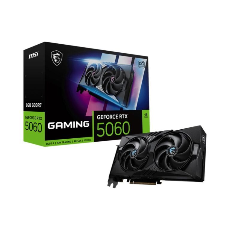 MSI RTX 5060 8G GAMING OC 8GB