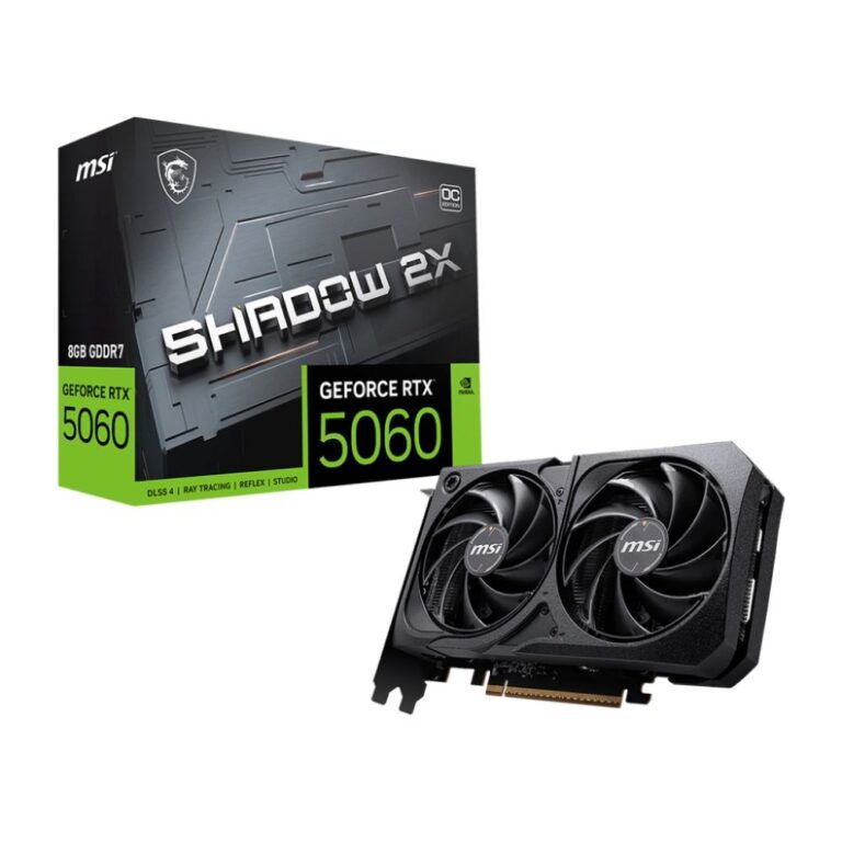 MSI RTX 5060 8G SHADOW 2X OC 8GB GDDR7