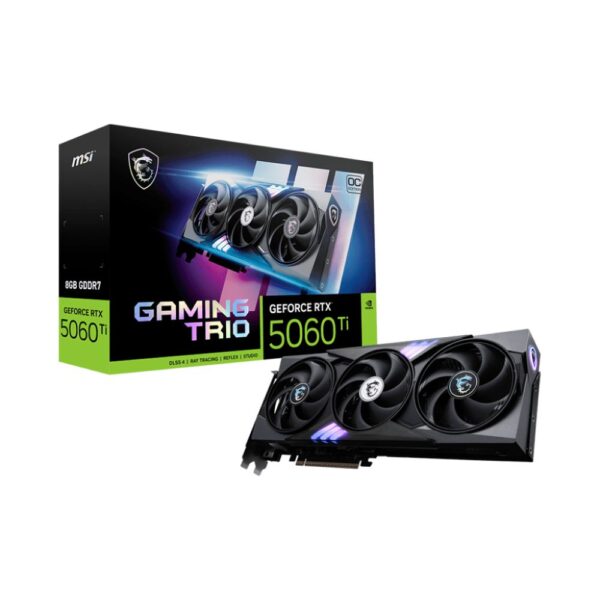 MSI RTX 5060 Ti 8G Gaming Trio OC