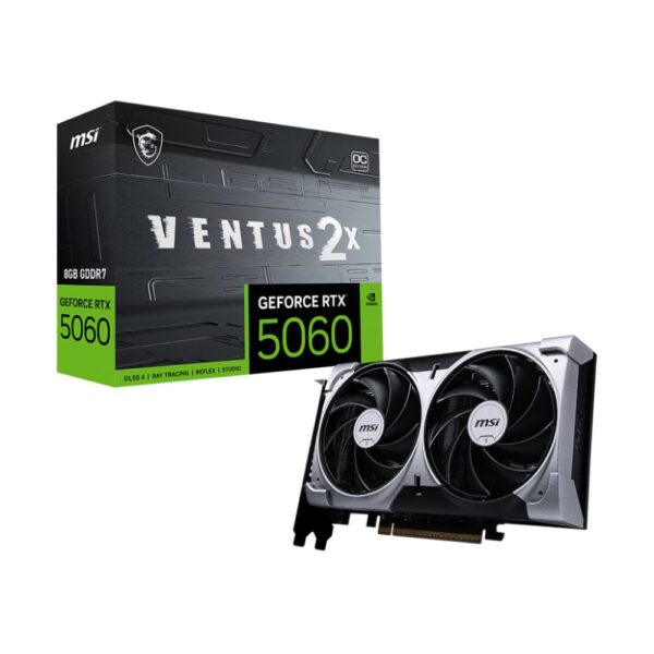MSI RTX 5060 VENTUS 2X OC 8GB GDDR7