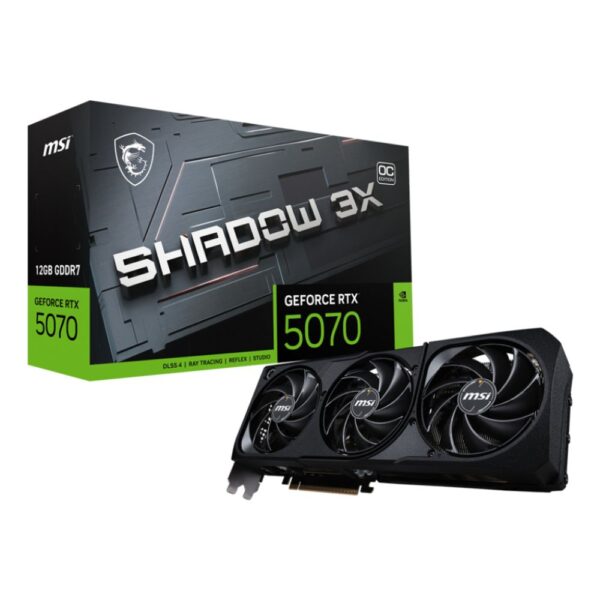 MSI RTX 5070 12G OC Graphics Card