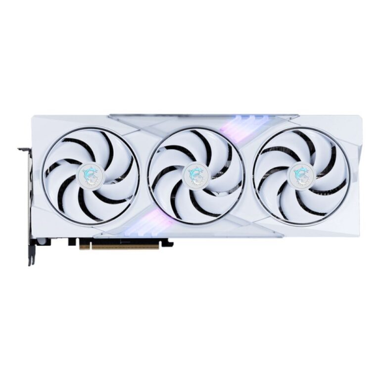 MSI RTX 5070 Ti GAMING TRIO 16G WHITE