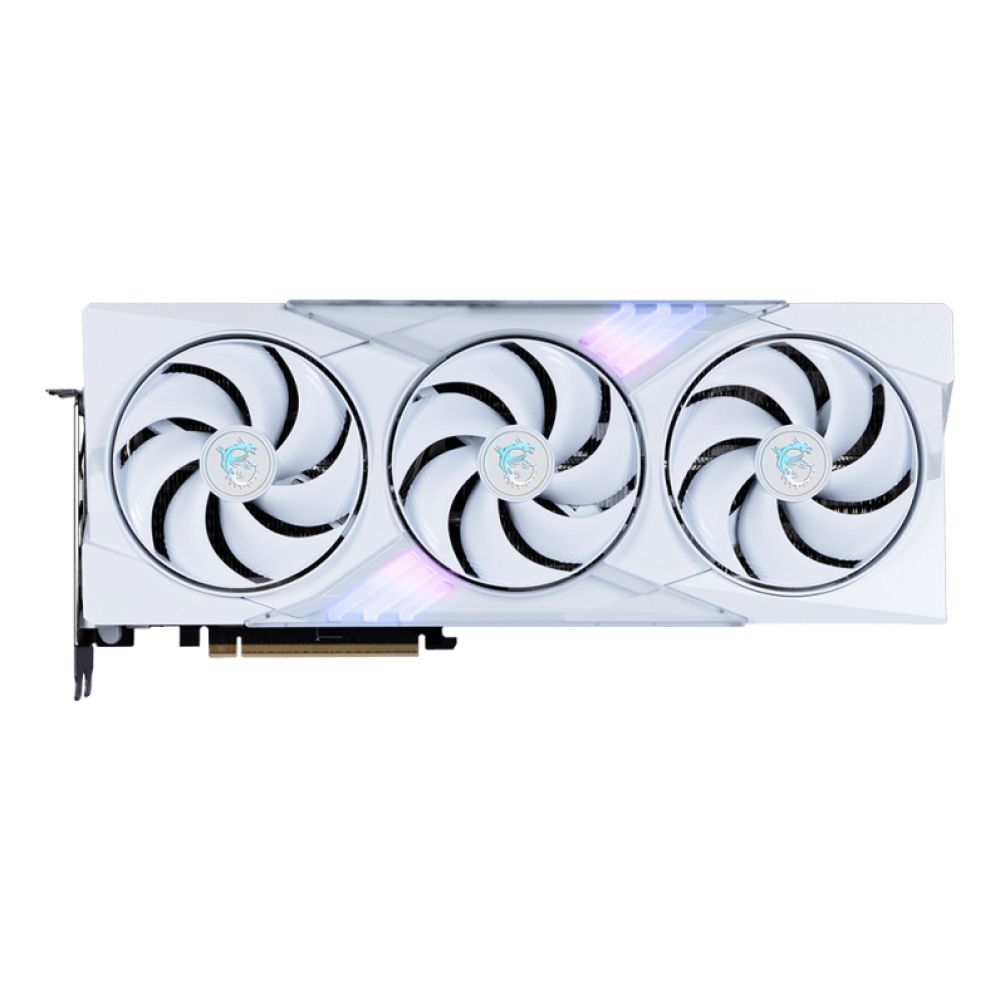 MSI RTX 5070 Ti GAMING TRIO 16G WHITE