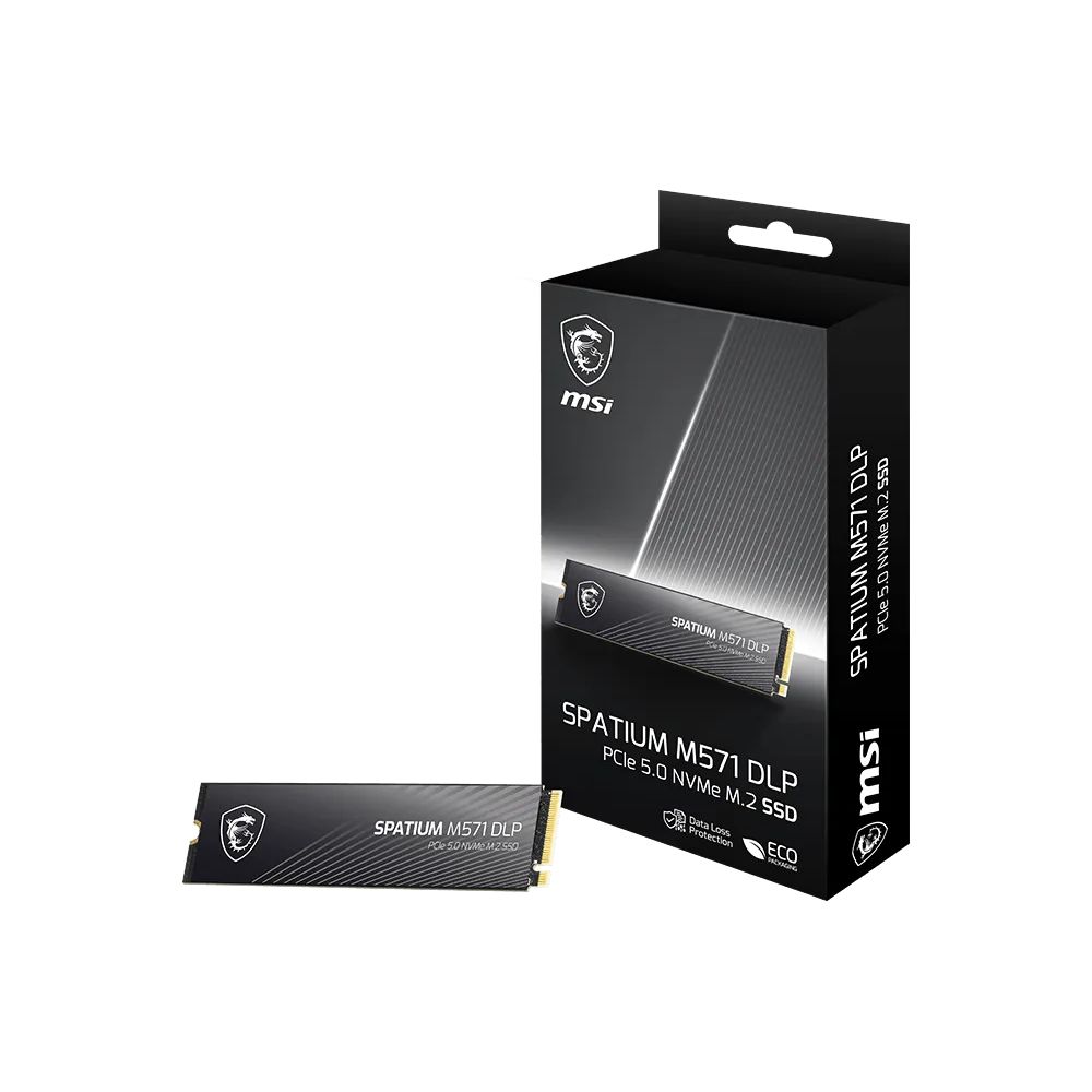 MSI SPATIUM M571 2TB NVMe SSD