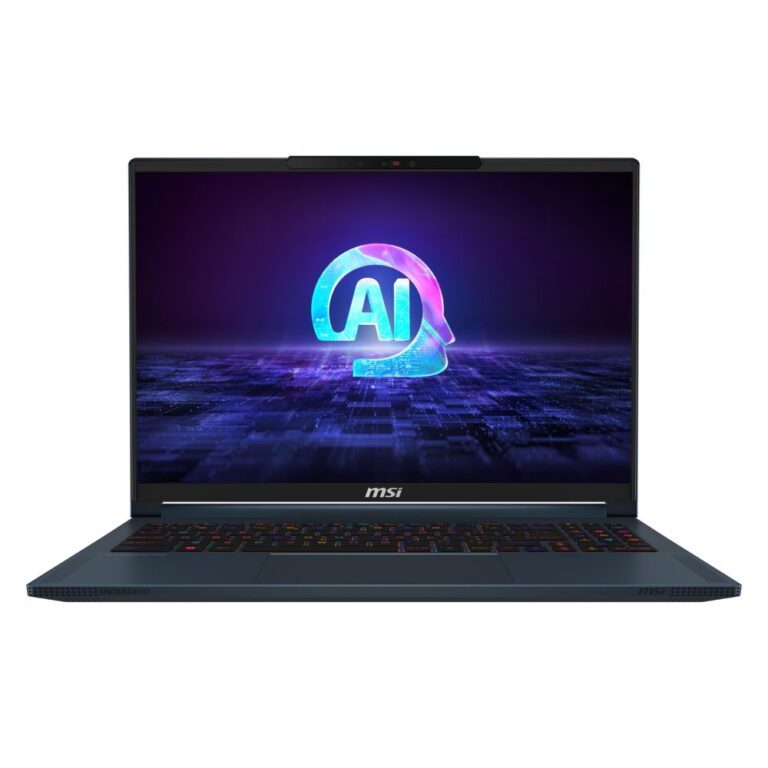 MSI Stealth 16 AI Studio Laptop RTX 4060 32GB 1TB Windows 11