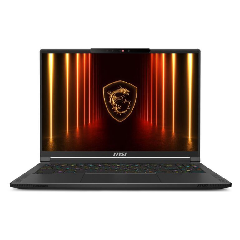MSI Stealth A18 AI+ AMD Ryzen 9 Laptop RTX 5070 Ti 32GB RAM