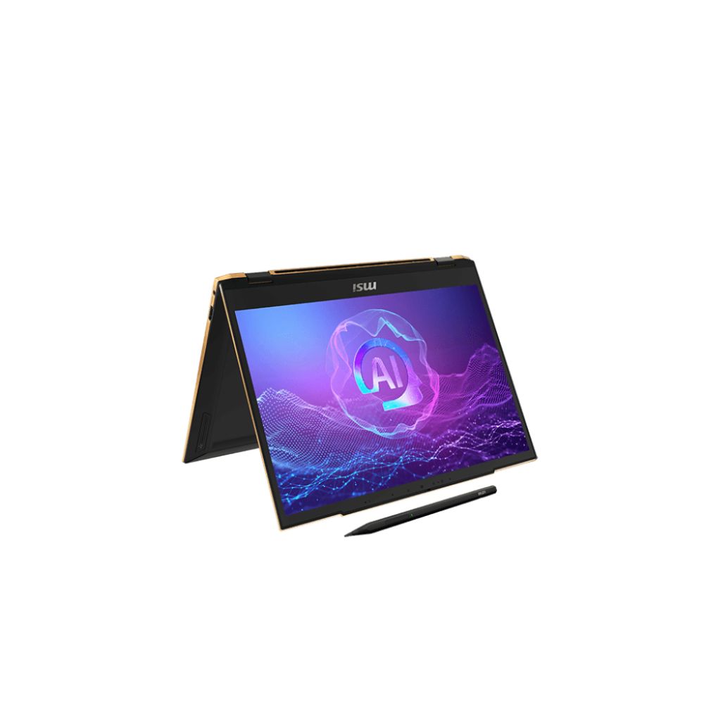 MSI Summit 13 AI EVO 2-in-1 Laptop, 13.3" Touchscreen, Intel Core Ultra 7, 32GB RAM, 1TB SSD