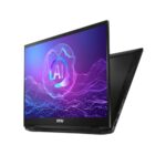 MSI Summit A16 AI+ 16" Touchscreen Laptop with AMD Ryzen AI 9 365