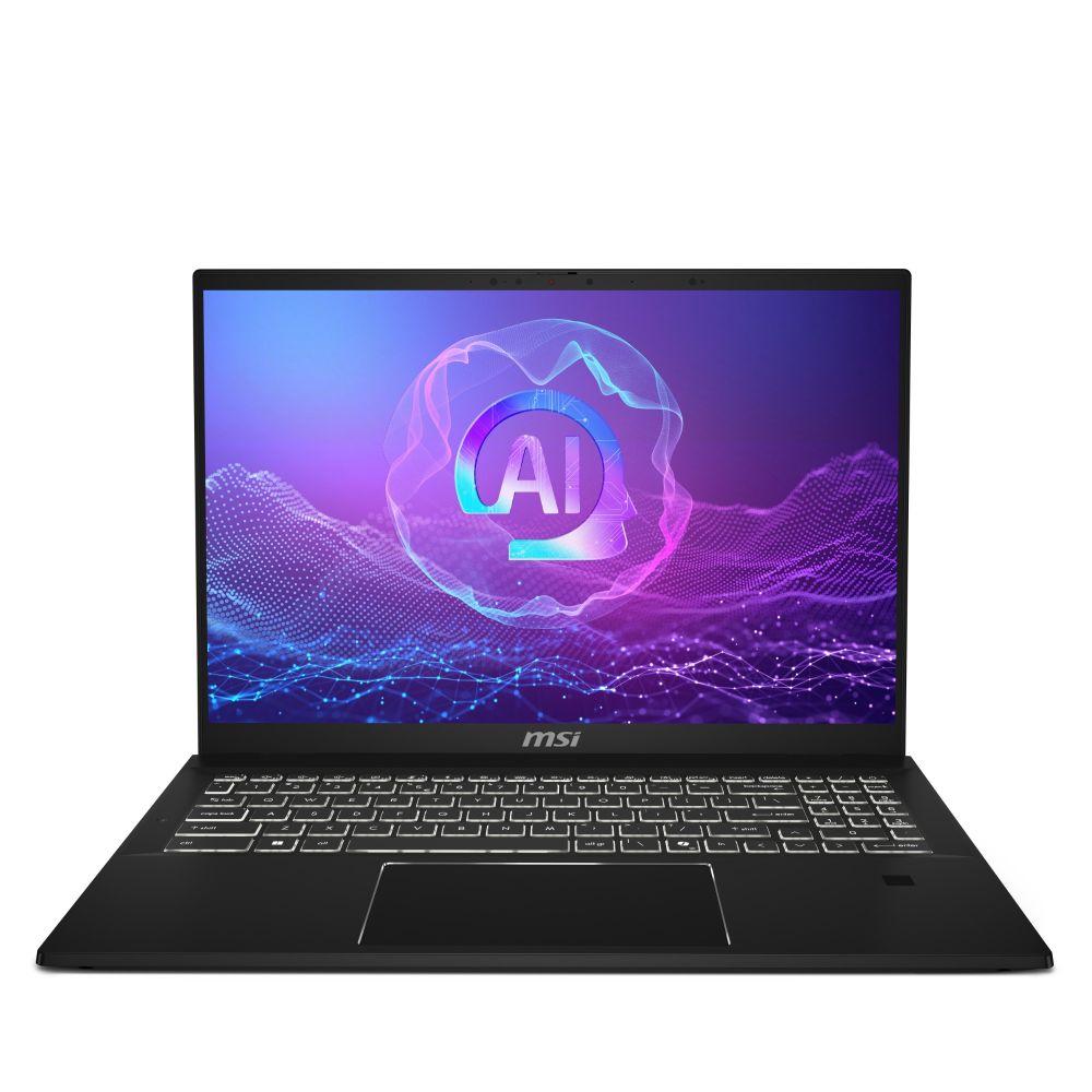 MSI Summit A16 AI+ 16" Touchscreen Laptop with AMD Ryzen AI 9 365