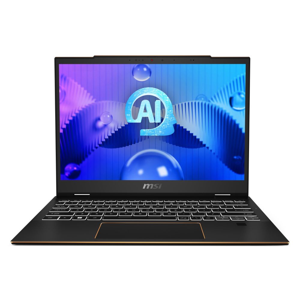 MSI Summit E13 AI Evo 2-in-1 Touchscreen Laptop