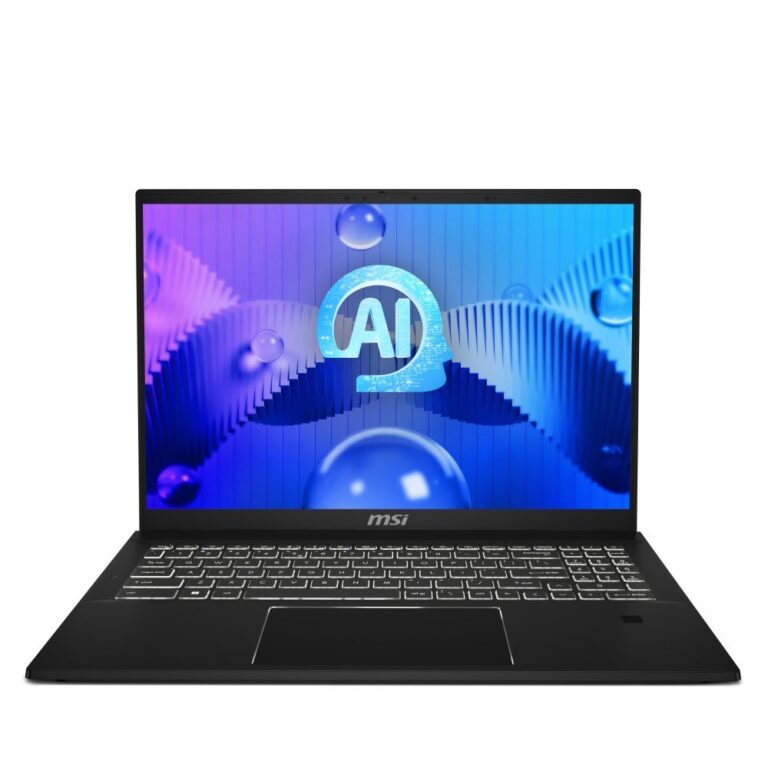 MSI Summit E16 AI Evo A1MTG-002UK 2-in-1 Touchscreen Laptop