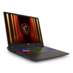 MSI Vector 16 HX AI Laptop, Intel Core Ultra 7, RTX 5070 Ti, 16" Quad HD+