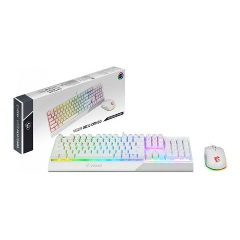 MSI VIGOR GK30 & CLUTCH GM11 Combo