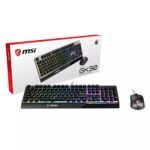 MSI VIGOR GK30 Gaming Keyboard + Clutch GM11 Mouse