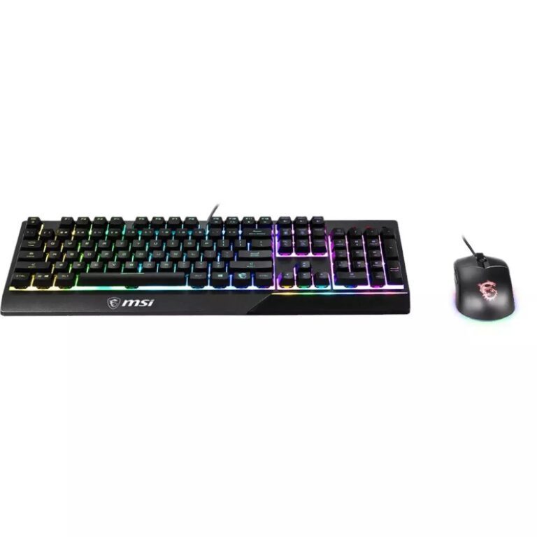 MSI VIGOR GK30 Gaming Keyboard + Clutch GM11 Mouse