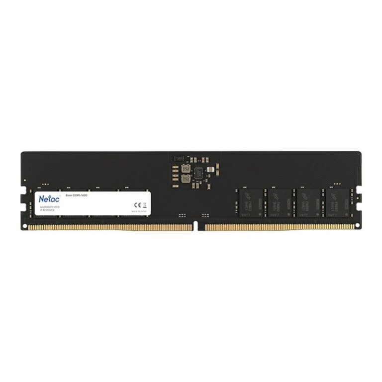 NETAC 16GB DDR5 5600MHz CL46 Memory