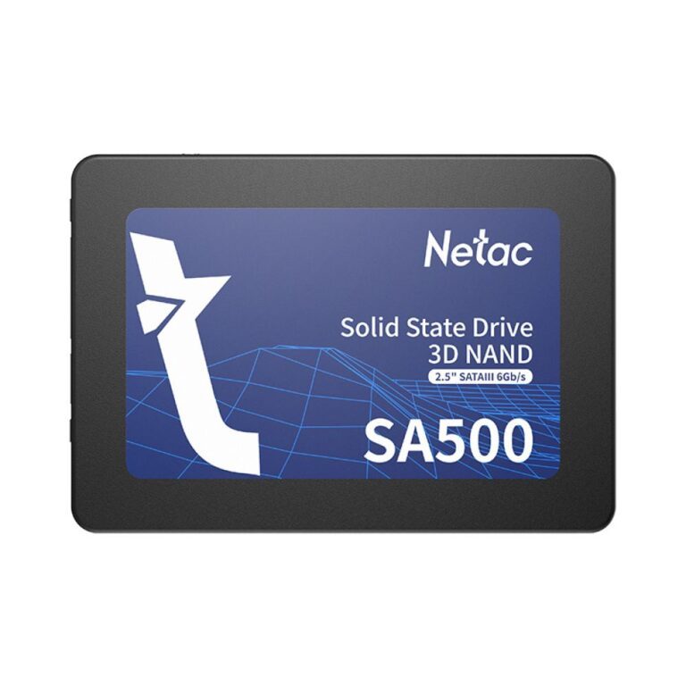 Netac SA500 240GB SATA III 3D NAND SSD