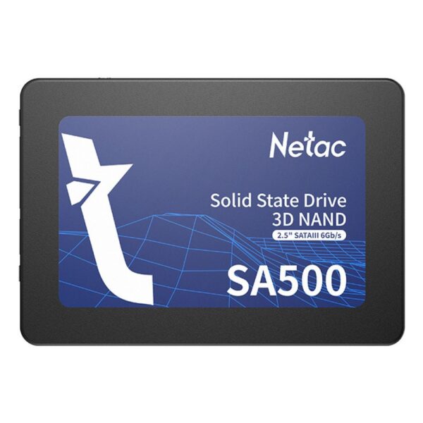 Netac SA500 480GB 2.5" SATA III SSD