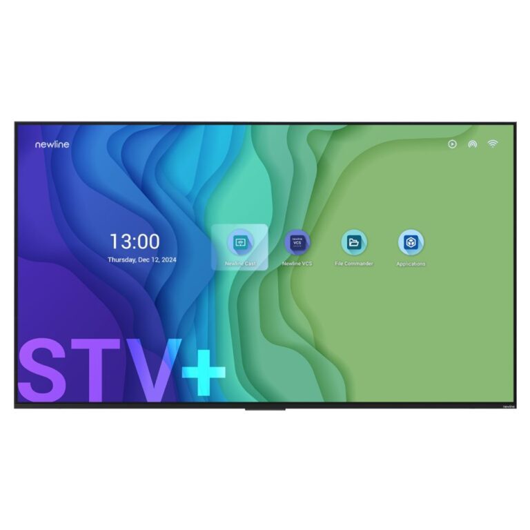 Newline 75" Android 4K LED Digital Signage Panel