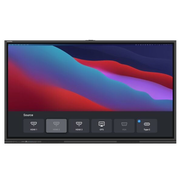 Newline 86" 4K Video Conference Monitor