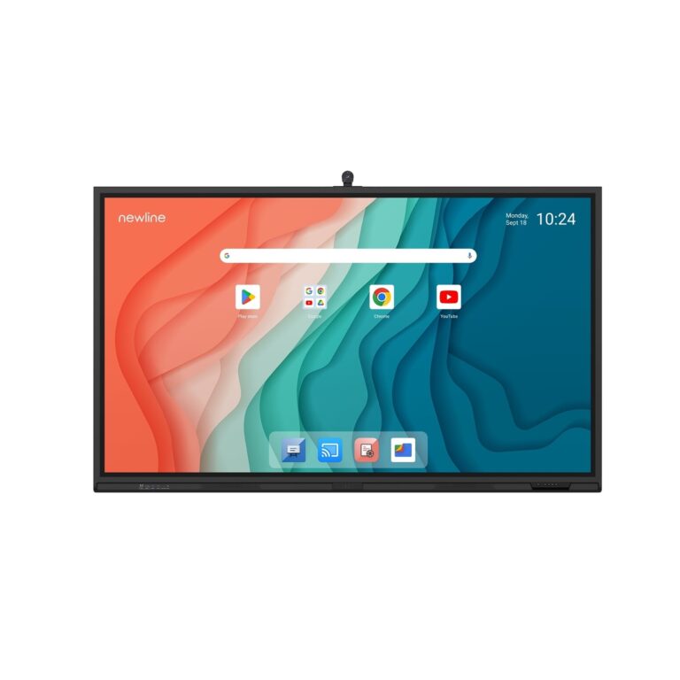 Newline Elara Pro 75" 4K Touchscreen Whiteboard