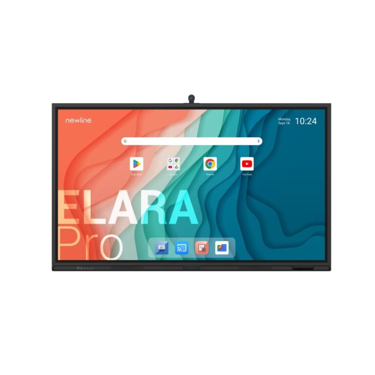 Newline Elara Pro 86" 4K Touchscreen Whiteboard